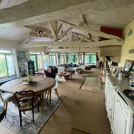 Maison Atypique Dans Le Gers Avec Activites *