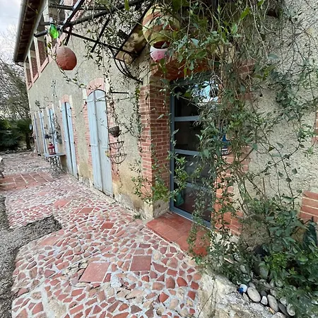Maison Atypique Dans Le Gers Avec Activites * Pavie