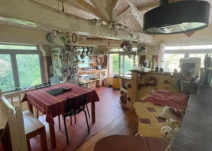 Maison Atypique Dans Le Gers Avec Activites * Pavie