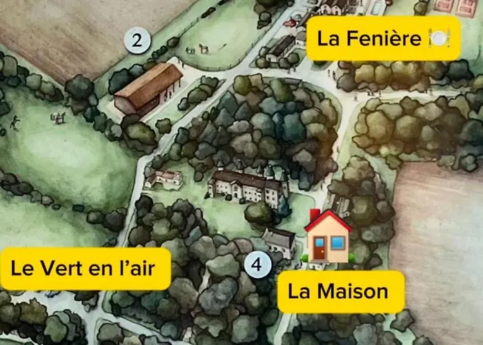 Maison Atypique Dans Le Gers Avec Activites Σπίτι διακοπών *