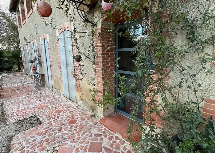Maison Atypique Dans Le Gers Avec Activites * Pavie