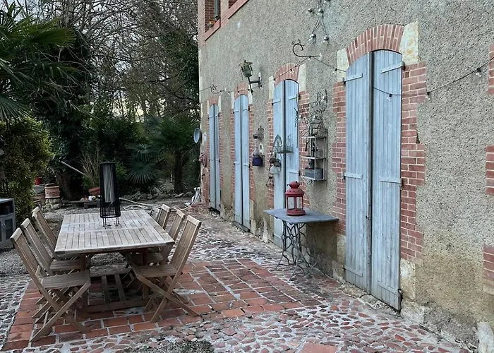 Σπίτι διακοπών Maison Atypique Dans Le Gers Avec Activites *