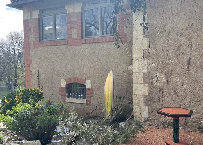 Maison Atypique Dans Le Gers Avec Activites
