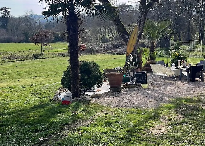 Maison Atypique Dans Le Gers Avec Activites *